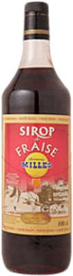 8,95 € 免费送货 | Schnapp Millàs Sirop de Fraise 法国 瓶子 1 L 不含酒精