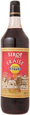 Sirop pour Cocktail Millàs Sirop de Fraise 1 L Sans Alcool