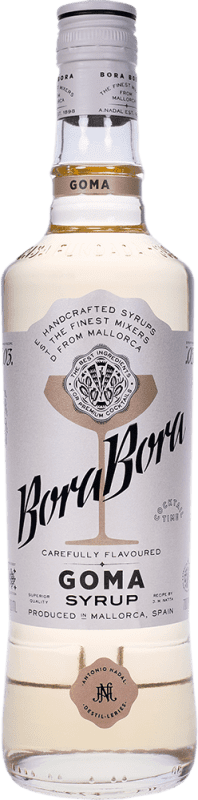 8,95 € Envio grátis | Schnapps Antonio Nadal Bora Bora Espanha 70 cl Goma — Pastilha Elástica Sem Álcool