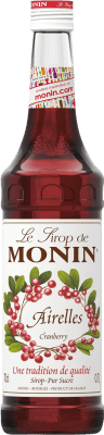 シュナップ Monin Sirope Arándanos Rojos Airelles Cranberry 70 cl アルコールなし