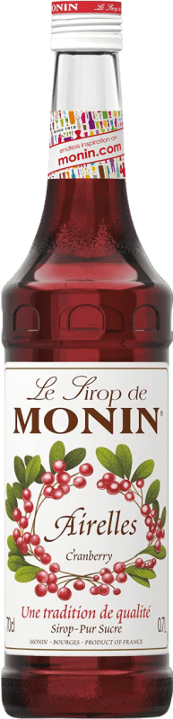 16,95 € Envoi gratuit | Sirop pour Cocktail Monin Arándanos Rojos Airelles Cranberry France Bouteille 70 cl Sans Alcool