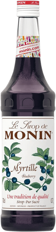 16,95 € Envoi gratuit | Sirop pour Cocktail Monin Arándanos Myrtille Blueberry France Bouteille 70 cl Sans Alcool