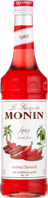 16,95 € 免费送货 | 鸡尾酒糖浆 Monin 法国 70 cl Spicy — 辛辣 不含酒精