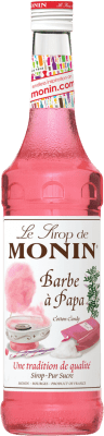 16,95 € Spedizione Gratuita | Sciroppo per Cocktail Monin Francia 70 cl Barbe à Papa — Zucchero Filato Senza Alcol
