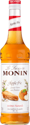 19,95 € Envío gratis | Sirope para Cóctel Monin Pie Francia 70 cl Apple — Manzana Sin Alcohol