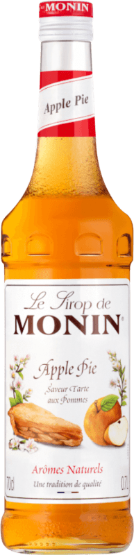 19,95 € Envío gratis | Sirope para Cóctel Monin Pie Francia 70 cl Apple — Manzana Sin Alcohol