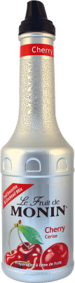 27,95 € Бесплатная доставка | Фруктовое пюре коктейля Monin Франция 1 L Cherry — Вишня Без алкоголя