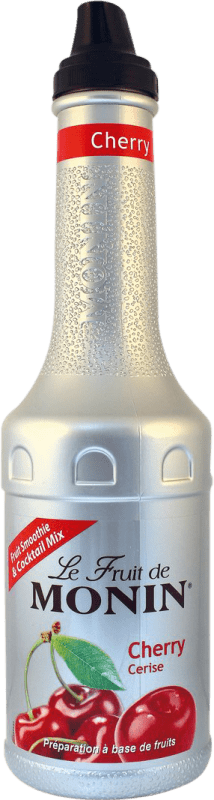 28,95 € Envoi gratuit | Purée de Fruits pour Cocktail Monin Puré Cereza Cherry France Bouteille 1 L Sans Alcool