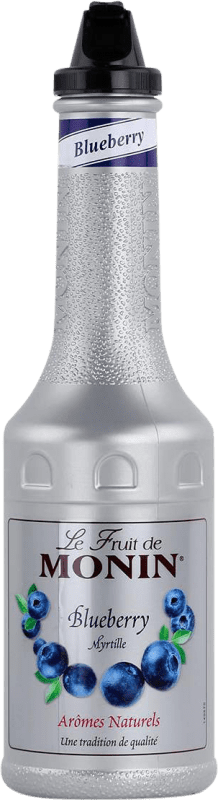 27,95 € Envoi gratuit | Purée de Fruits pour Cocktail Monin Arándanos Blueberry France Bouteille 1 L Sans Alcool