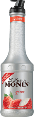 27,95 € 送料無料 | カクテルフルーツピューレ Monin フランス 1 L Lychee — ライチ アルコールなし