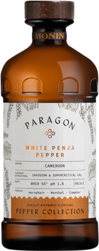 41,95 € Envoi gratuit | Schnaps Monin Paragon White Penja Pepper Cordial France Bouteille Medium 50 cl Sans Alcool
