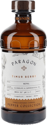 38,95 € 免费送货 | Schnapp Monin Paragon Timur Berry Cordial 法国 瓶子 Medium 50 cl 不含酒精