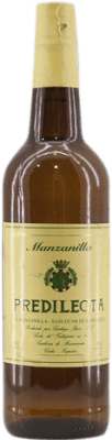 9,95 € Spedizione Gratuita | Vino Liquoroso Carbajo Predilecta D.O. Manzanilla-Sanlúcar de Barrameda Andalucía y Extremadura Spagna Palomino Fino Bottiglia 75 cl