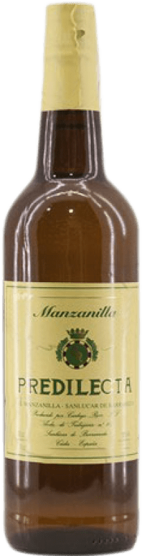 9,95 € Envío gratis | Vino generoso Carbajo Predilecta D.O. Manzanilla-Sanlúcar de Barrameda Andalucía y Extremadura España Palomino Fino Botella 75 cl