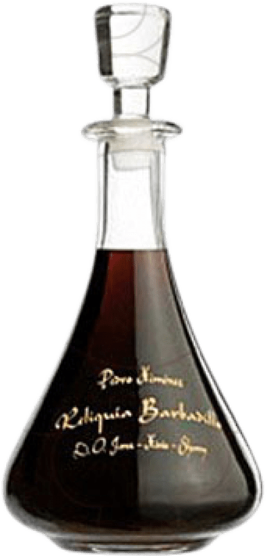 657,95 € Spedizione Gratuita | Vino Liquoroso Barbadillo Reliquias PX D.O. Manzanilla-Sanlúcar de Barrameda Andalucía y Extremadura Spagna Pedro Ximénez 75 cl