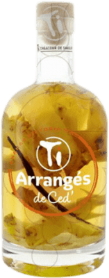 24,95 € 送料無料 | リキュール Ti Arrangés de Ced' Ananas Victoria フランス ボトル 70 cl
