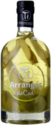 28,95 € 送料無料 | リキュール Ti Arrangés de Ced' Citron Gingembre フランス ボトル 70 cl