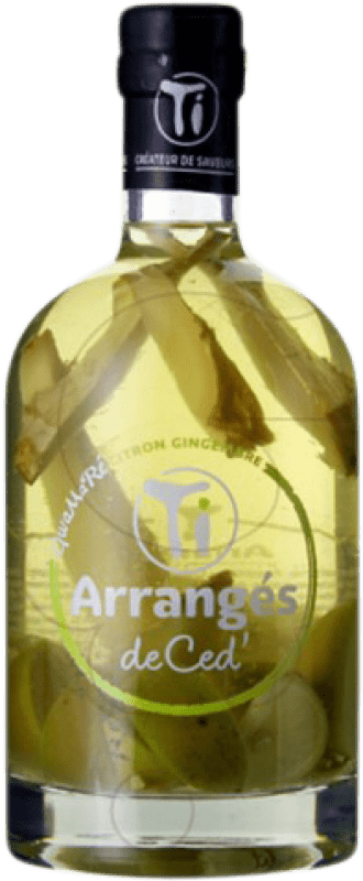 28,95 € Envio grátis | Licores Ti Arrangés de Ced' Citron Gingembre França Garrafa 70 cl