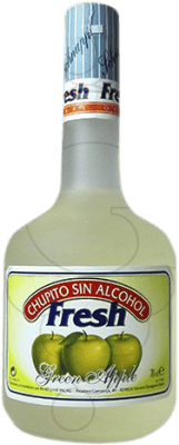 6,95 € Envío gratis | Schnapp Fresh Green Apple España Botella 70 cl Sin Alcohol