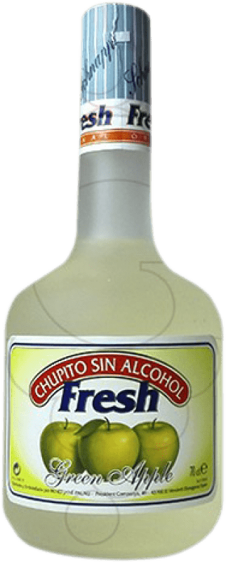 6,95 € Envío gratis | Schnapp Fresh Green Apple España Botella 70 cl Sin Alcohol