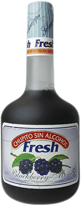 6,95 € Envío gratis | Schnapp Fresh Mora España Botella 70 cl Sin Alcohol
