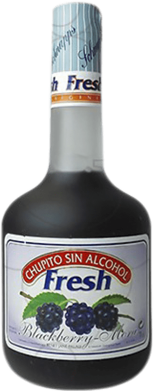 5,95 € Envio grátis | Schnapps Fresh Espanha 70 cl Blackberry — Amora Sem Álcool