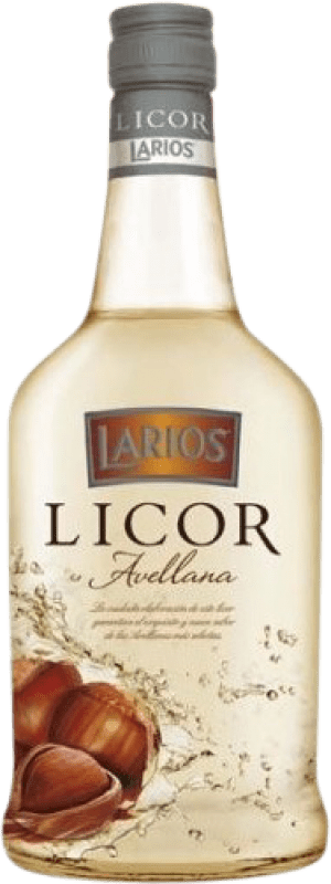 5,95 € Envio grátis | Schnapp Larios Avellana Espanha Garrafa 70 cl