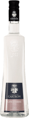 16,95 € Envío gratis | Licores Joseph Cartron Francia 70 cl Gingembre — Jengibre