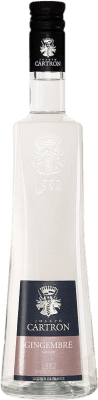 16,95 € Envio grátis | Licores Joseph Cartron Gingembre França Garrafa 70 cl