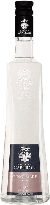 16,95 € Envío gratis | Licores Joseph Cartron Gingembre Francia Botella 70 cl