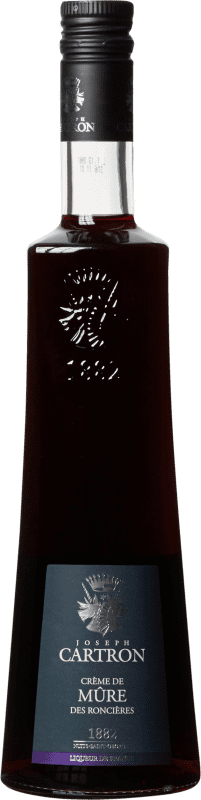 15,95 € Бесплатная доставка | Ликеры Joseph Cartron Mûre Франция бутылка 70 cl