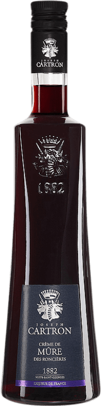 16,95 € Envío gratis | Licores Joseph Cartron Mûre Francia Botella 70 cl