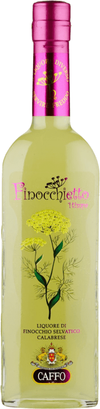 18,95 € Бесплатная доставка | Ликеры Fratelli Caffo Finocchietto i Timpa Италия бутылка Medium 50 cl