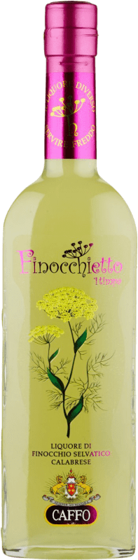 18,95 € Бесплатная доставка | Ликёры Fratelli Caffo Finocchietto i Timpa Италия Средняя бутылка 50 cl