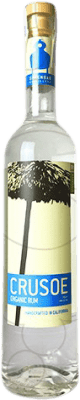 34,95 € Spedizione Gratuita | Rum Greenbar Crusoe Blanco — Bianco stati Uniti Organic — Bio 70 cl