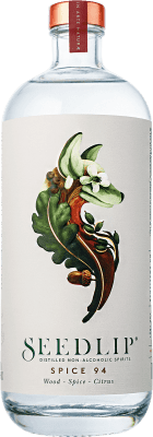45,95 € 免费送货 | 金酒 Gin Seedlip 94 英国 70 cl Citrus — 柑橘, Spices — 香料 不含酒精
