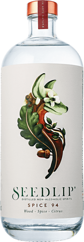 29,95 € Spedizione Gratuita | Genever Gin Seedlip 94 Regno Unito 70 cl Citrus — Agrumi, Spices — Spezie Senza Alcol