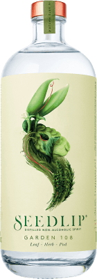 33,95 € Envio grátis | Gin Seedlip Garden 108 Herbal Reino Unido Garrafa 70 cl Sem Álcool