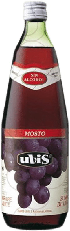 5,95 € Free Shipping | Soft Drinks & Mixers Ubis Mosto Tinto Spain Bottle 1 L
