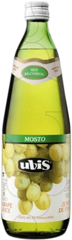 2,95 € Envío gratis | Refrescos Ubis Blanco España 1 L Mosto