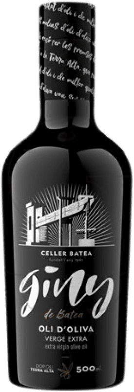 8,95 € Envio grátis | Azeite de Oliva Celler de Batea Giny AOVE Virgem Extra Espanha Garrafa Medium 50 cl