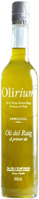 13,95 € Spedizione Gratuita | Olio d'Oliva Olirium Raig EVO Extra Vergine D.O. Empordà Catalogna Spagna Bottiglia Medium 50 cl