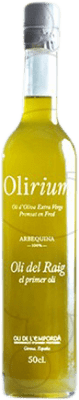 12,95 € Kostenloser Versand | Olivenöl Olirium Raig D.O. Empordà Katalonien Spanien Medium Flasche 50 cl