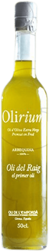 12,95 € Envio grátis | Azeite de Oliva Olirium Raig D.O. Empordà Catalunha Espanha Garrafa Medium 50 cl