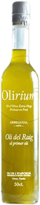 13,95 € Free Shipping | Olive Oil Olirium Raig EVOO Extra Virgin D.O. Empordà Catalonia Spain Medium Bottle 50 cl