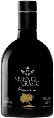 16,95 € Envío gratis | Aceite de Oliva Quinta do Crasto Premium Portugal Botella Medium 50 cl