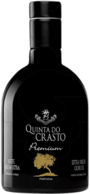 19,95 € 送料無料 | オリーブオイル Quinta do Crasto Premium — プレミアム, EVOO エキストラバージン ポルトガル ミディアムボトル 50 cl