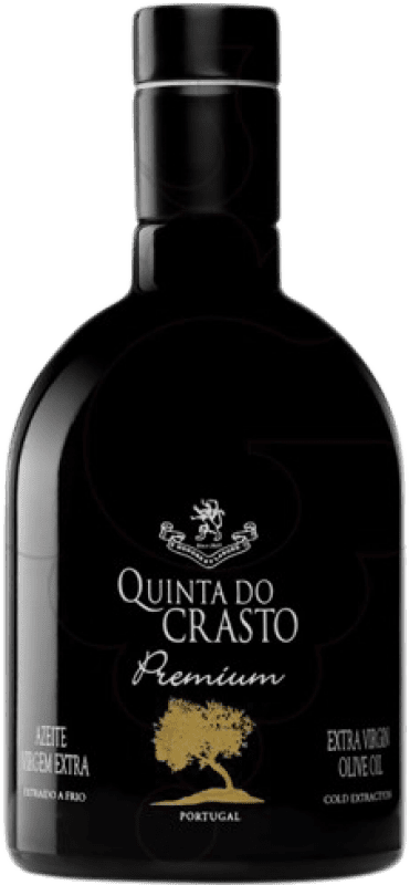15,95 € Envío gratis | Aceite de Oliva Quinta do Crasto Premium Portugal Botella Medium 50 cl