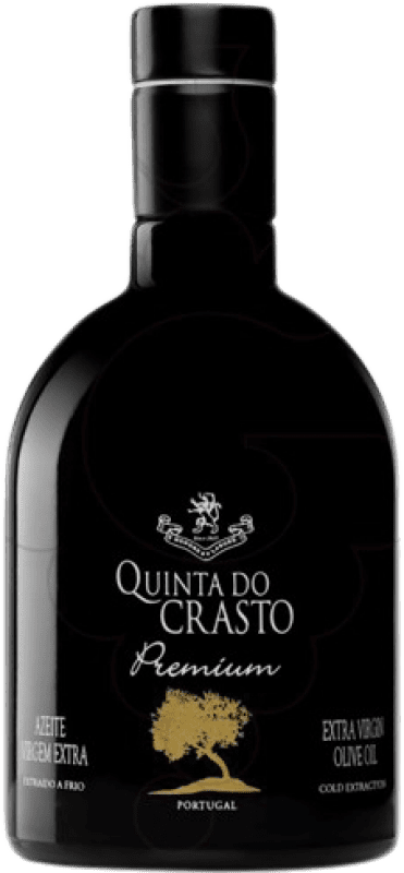 14,95 € Spedizione Gratuita | Olio d'Oliva Quinta do Crasto Premium, EVO Extra Vergine Portogallo Bottiglia Medium 50 cl
