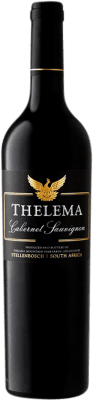 47,95 € Envío gratis | Vino tinto Thelema Mountain I.G. Stellenbosch Stellenbosch Sudáfrica Cabernet Sauvignon Botella 75 cl